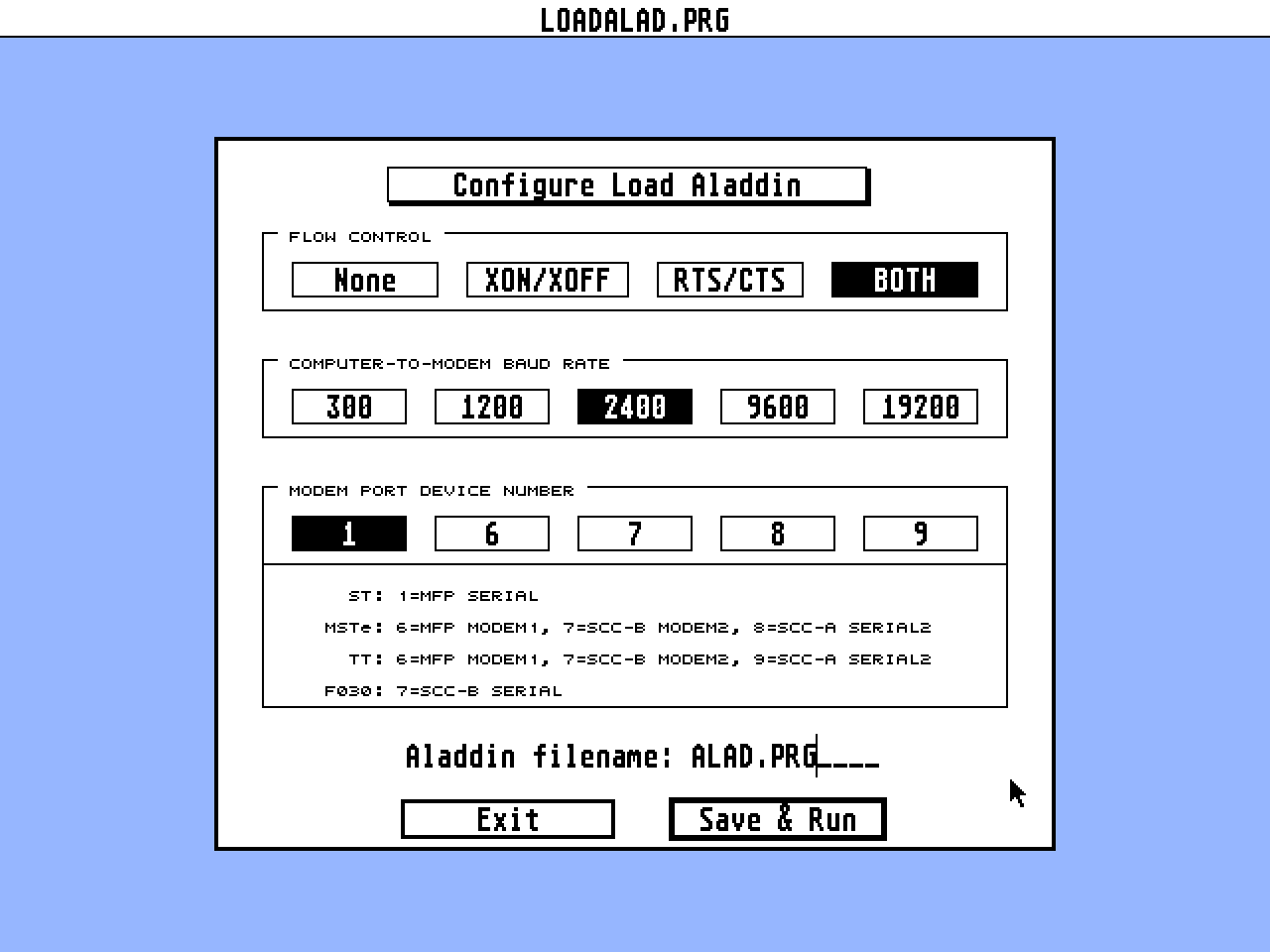 Load Aladdin — screenshot 1